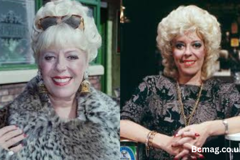 Julie Goodyear Photo: The Life, Legacy, and Timeless Charm of a Television Icon
