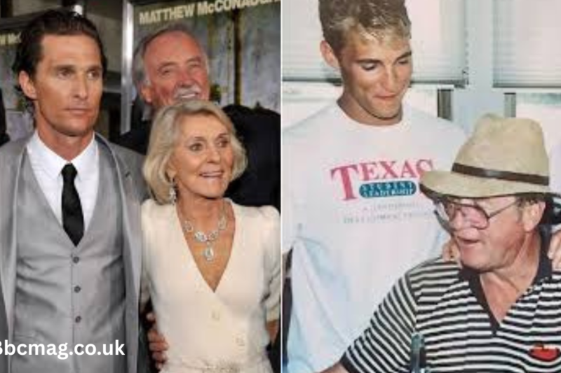 James Donald McConaughey: The Untold Story of the Strong-Willed Father Behind the McConaughey Legacy
