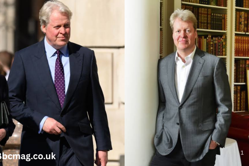 Charles Spencer, 9th Earl Spencer: Biography, Family, Books, Net Worth, Career, and Legacy
