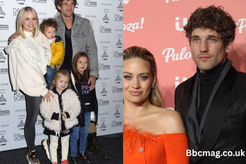 Kimberly Wyatt Husband: Meet Max Rogers, the Model, Broadcaster, and Family Man