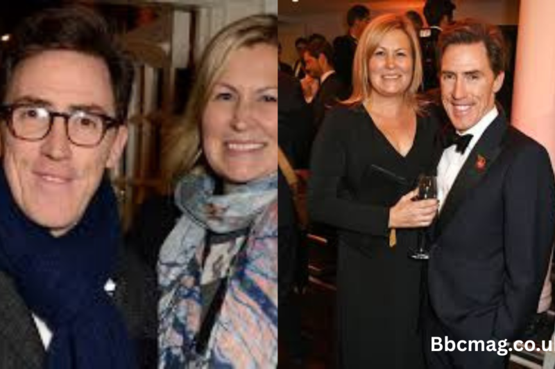 Rob Brydon Wife: The Untold Story of Claire Holland